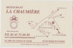 la chaumiere